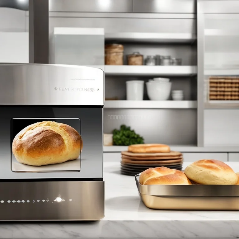 Blick auf KI-gesteuertes Backgerät im Einsatz